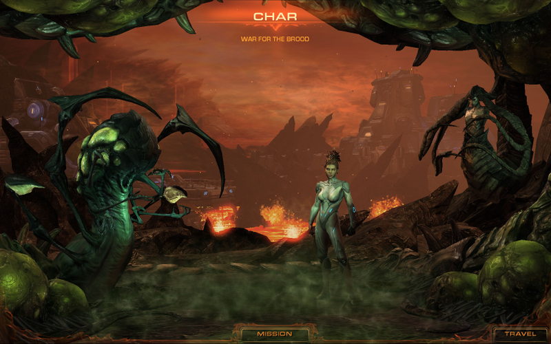 Illustration for article titled New StarCraft II: Heart of the Swarm Screen Shots, Annotated For Your Pleasure